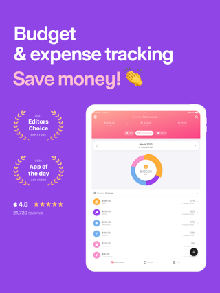 Budget Money Planner | Buddy — screenshot