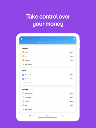 Budget Money Planner | Buddy — screenshot 2